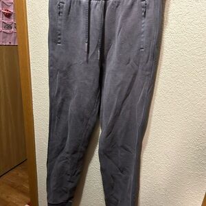 Lululemon Athletica Charcoal Joggers